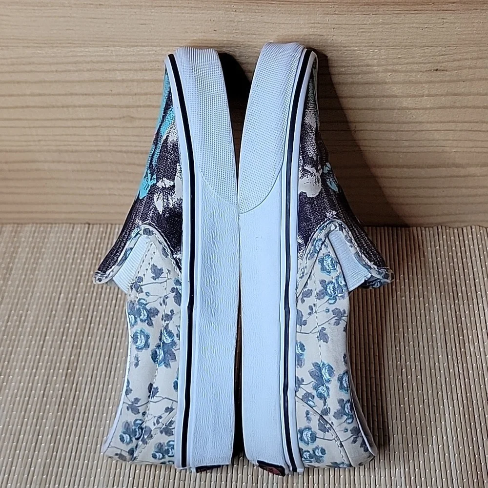 Vans X The Shining Twins Classic Slip On sz5